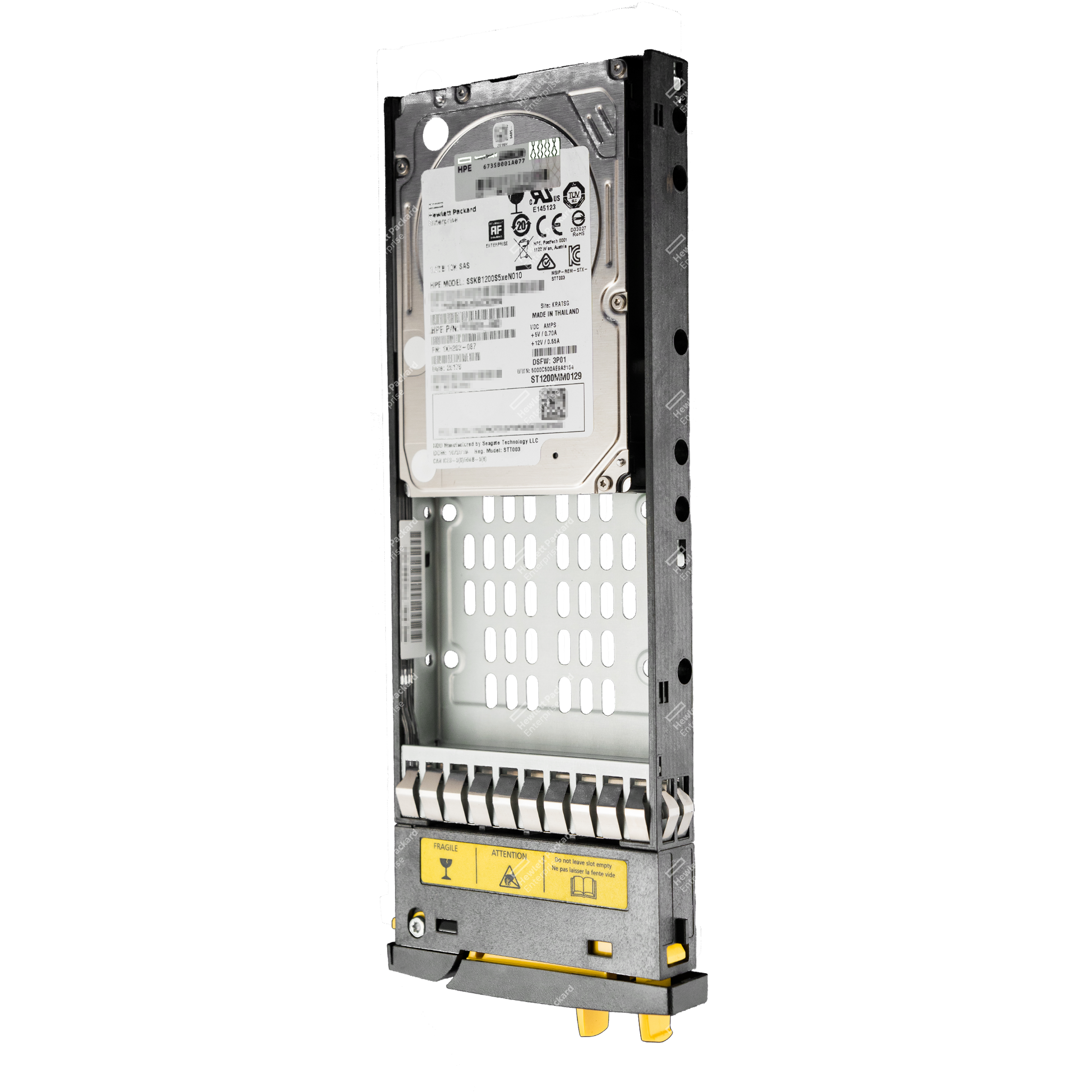 HPE P13247-001 MSA 2.4TB 12G SAS 10K SFF M2 Hard Drive