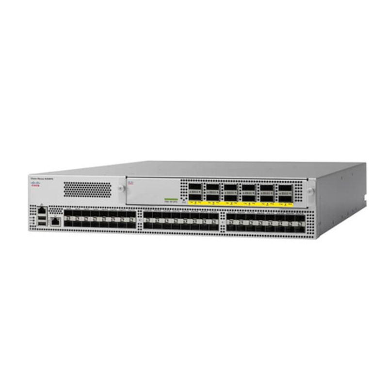 N9K-C9396PX-B18Q - Cisco 2xNexus 9396PX Switch with 8 QSFP-40G-SR-BD