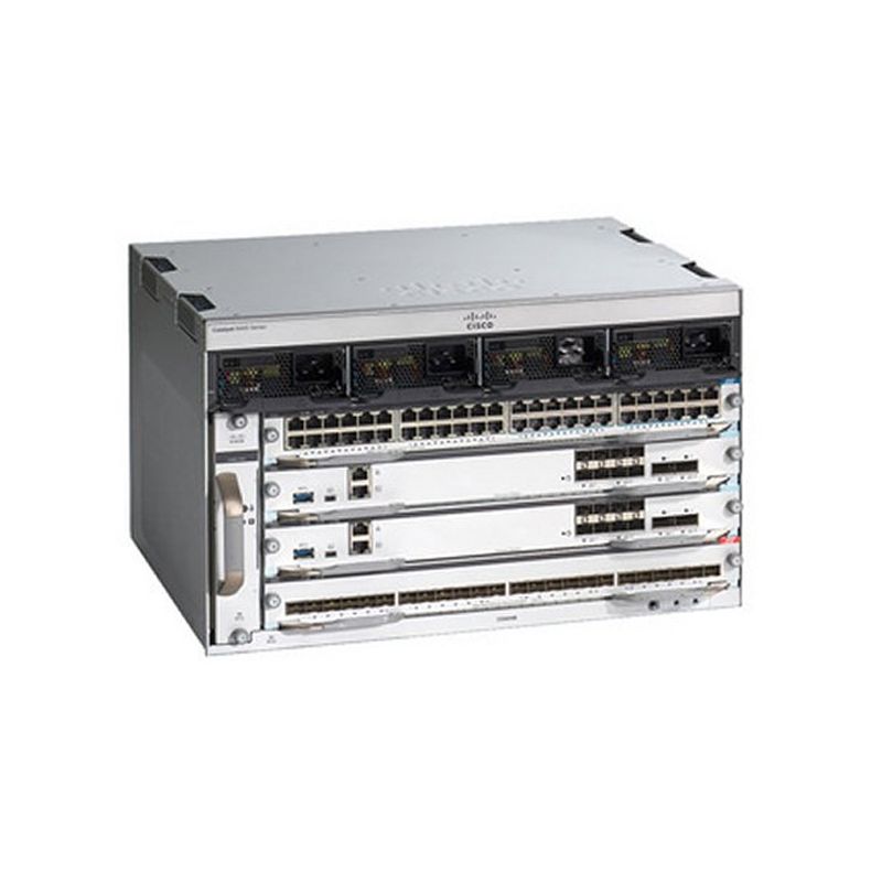CISCO C9404R-48U-BNDL-A Catalyst 9400 Series Switches product image