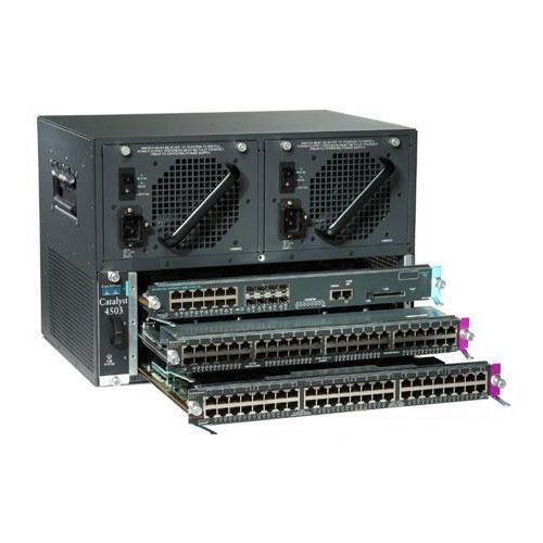 CISCO WS-C4503-E Catalyst 4500 Series Switches product image