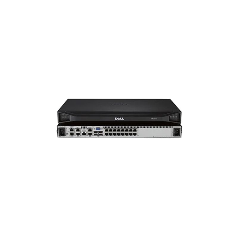 Dell DMPU2016 Digital KVM over IP Switch 2-User 16-Port Matrix