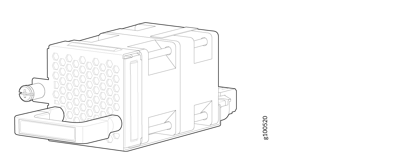 Juniper ACX5448-D-FAN-AFI Airflow-In Fan Module