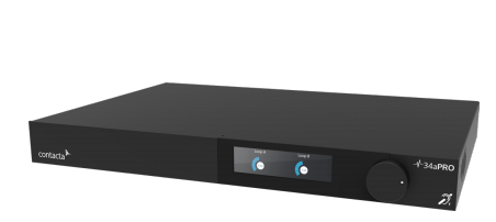 V34a PRO- Contacta Dual Output Hearing Loop Driver