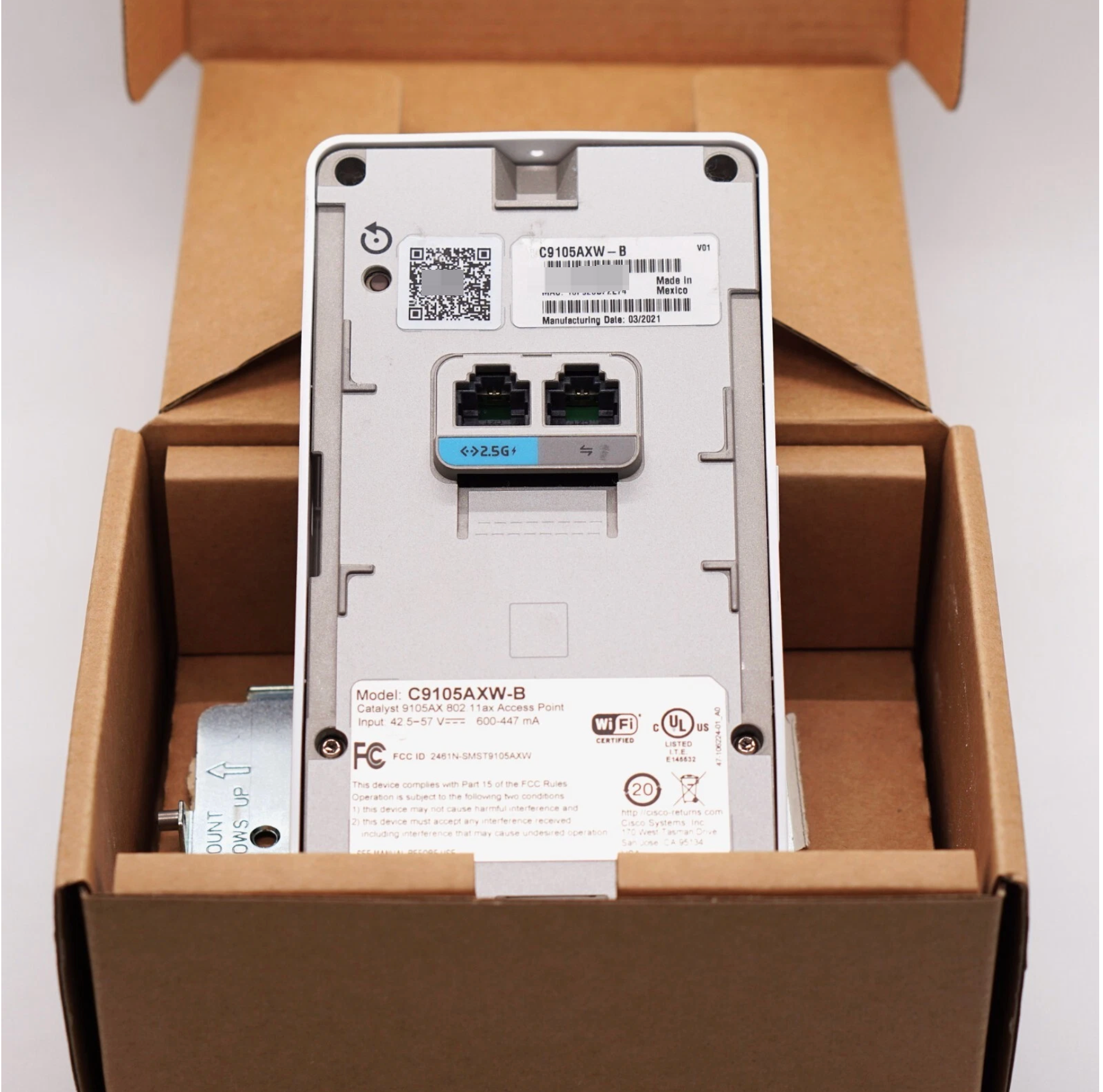 CISCO C9105AXW-Z Catalyst 9105 Series Access Points product image