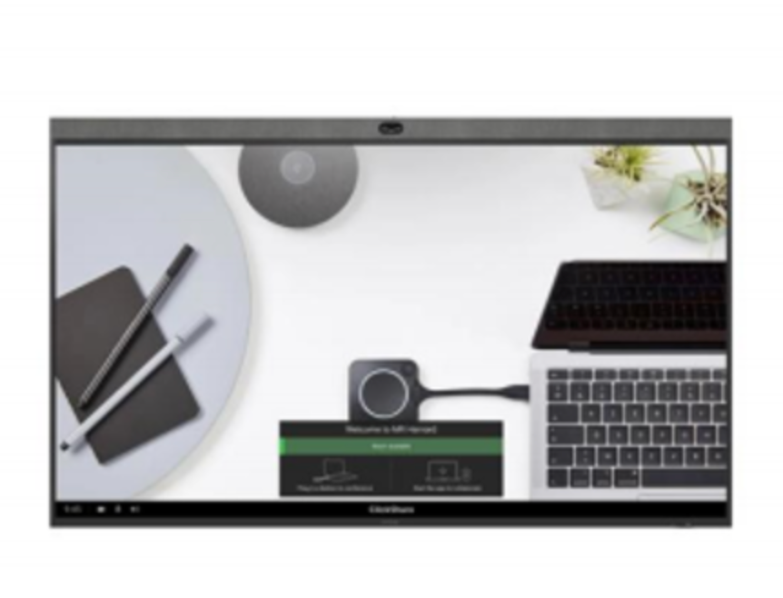 ClickShare X-Display Plus, integrates advanced audio, video