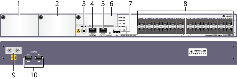 Huawei S5700-28C-HI-24S Huawei S5700 Series Switch