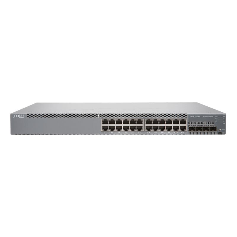 EX3400-24T-DC Juniper EX3400 Series Ethernet Switches