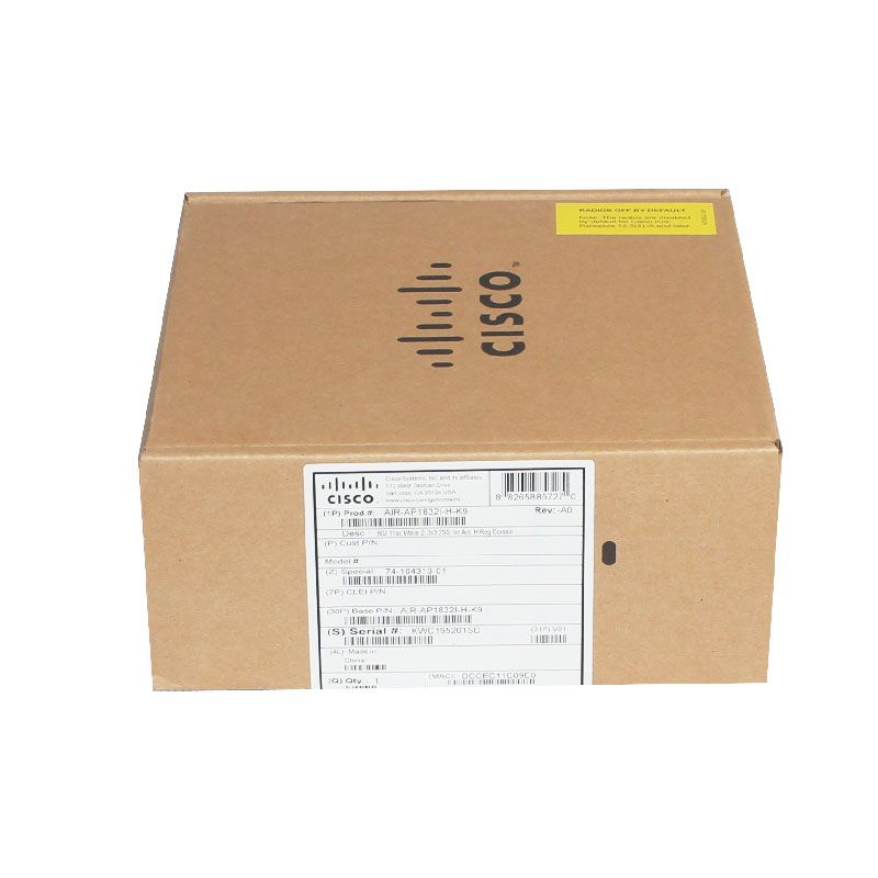 CISCO AIR-AP1832I-H-K9 Aironet 1832i Access Points product image