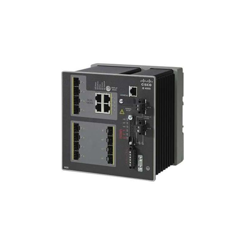 IE-4000-8GS4G-E - Cisco Industrial Ethernet 4000 Series Platform
