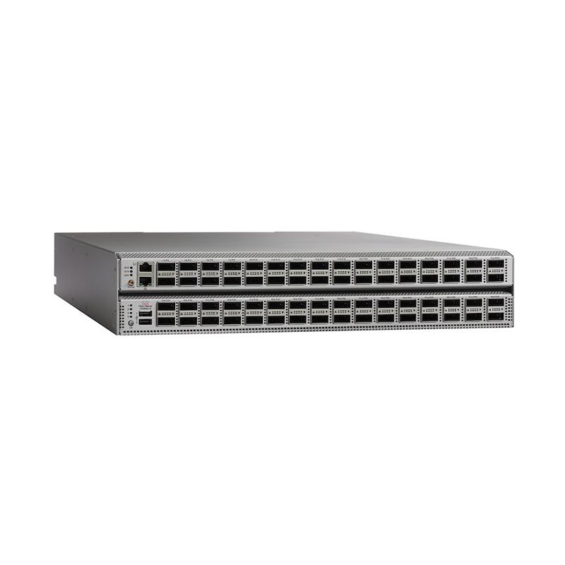 N3K-C3264Q - Cisco Nexus 3000 Series 64 QSFP+ ports, 2RU switch