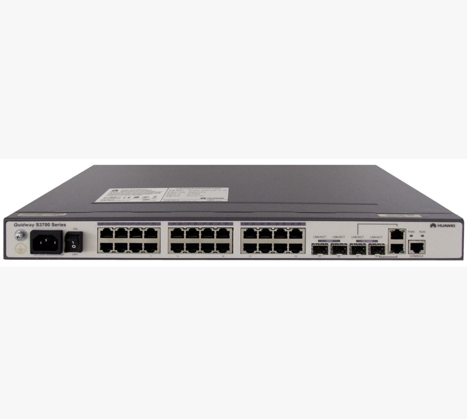 HUAWEI S3700-28TP-EI-MC-AC S3700 Series Switches product image