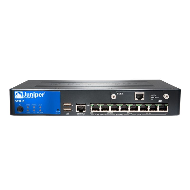 JUNIPER SRX210HE2 SRX Series Service Gateways product image
