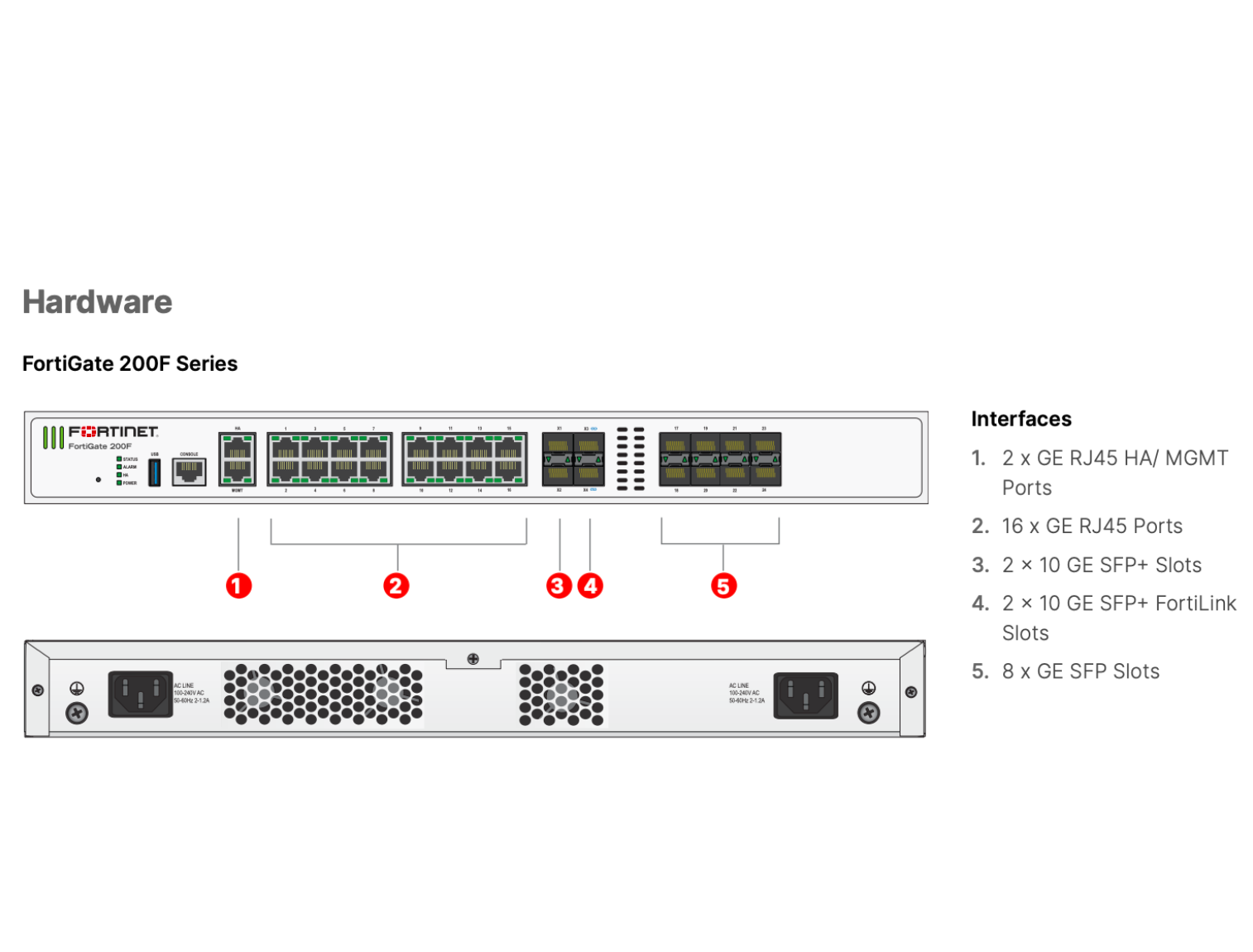 FORTINET FG-200F-BDL-950-12 FortiGate/FortiWiFi 60E Series product image