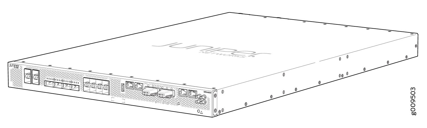 SRX4600-DC - Juniper SRX Series Service Gateways
