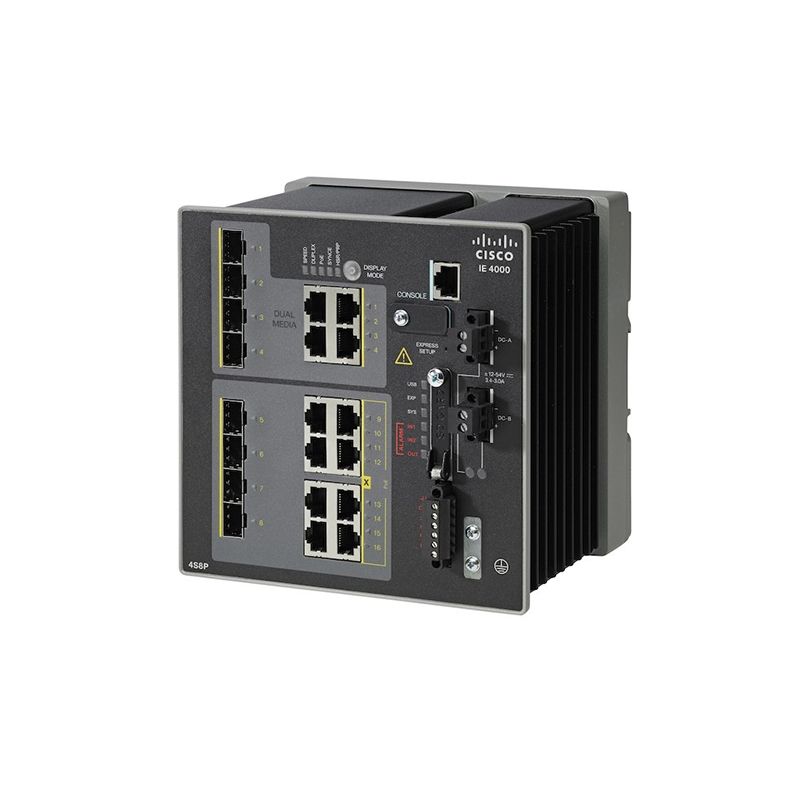 IE-4000-4S8P4G-E - Cisco Industrial Ethernet 4000 Series Platform