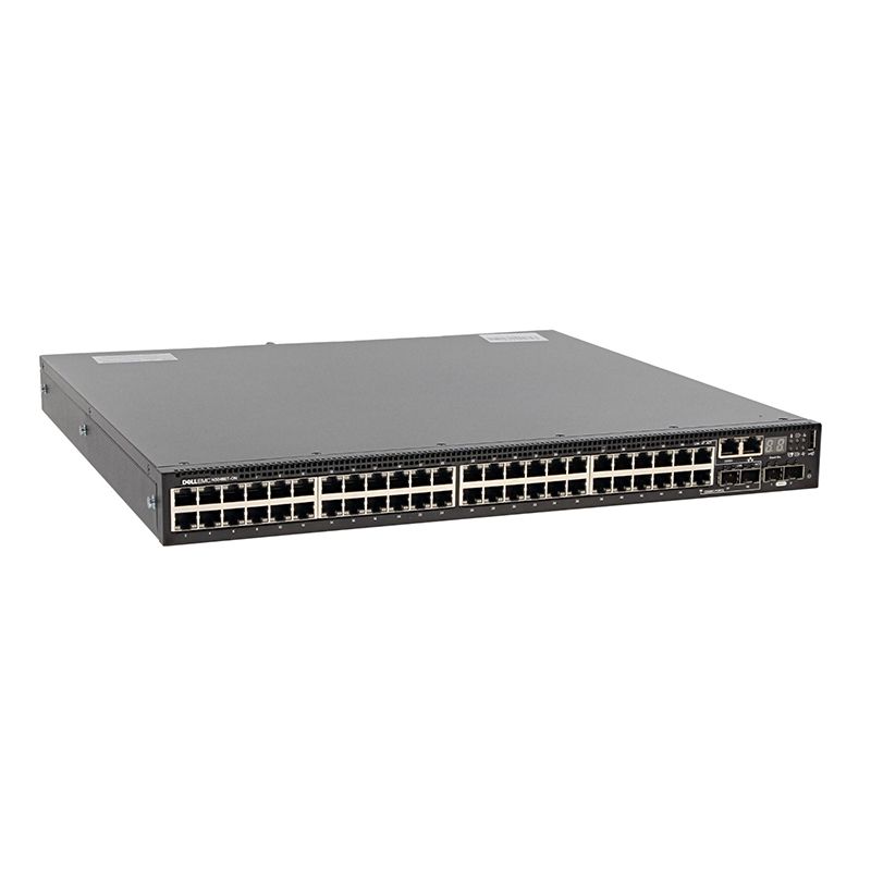 N3048ET-ON Dell N3000 Series 48×1GbE RJ45 + 2×SFP+ Ports Switches
