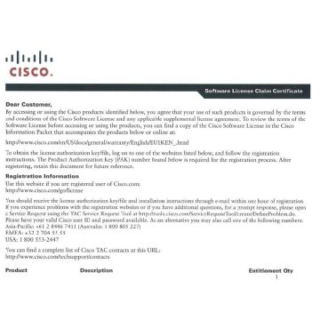 ASR5K-SMC-K9 Cisco ASR5000 Series 4GB System Management Card