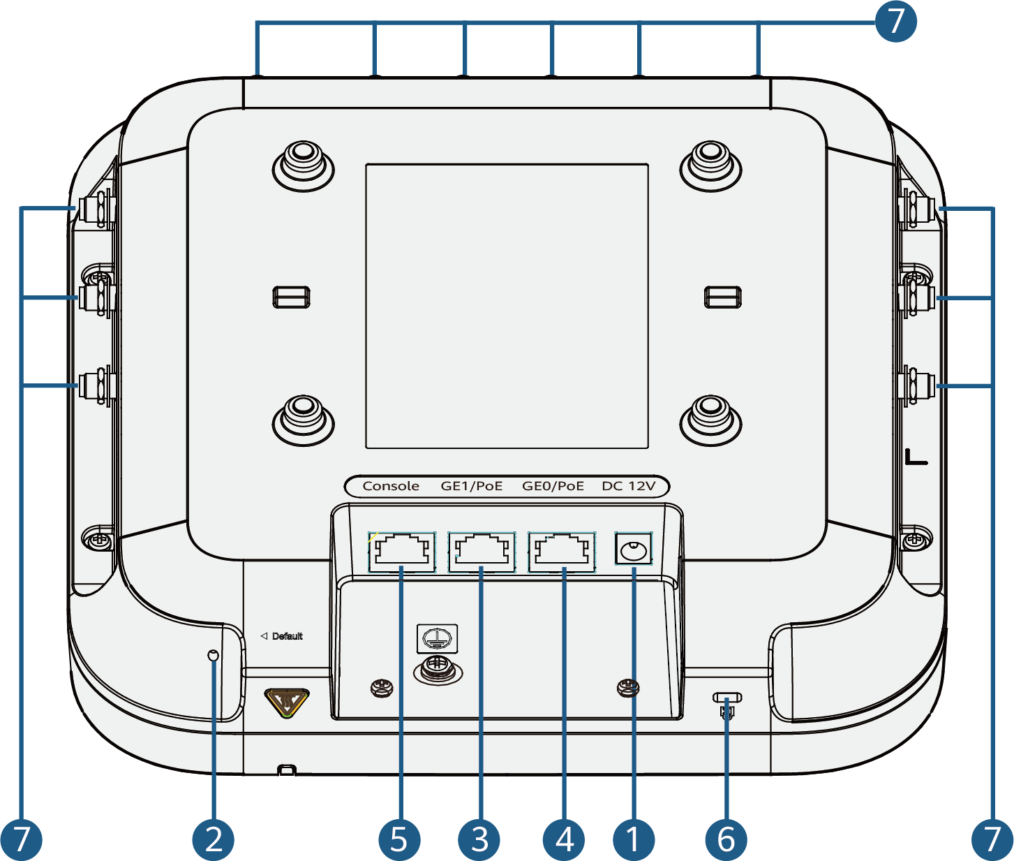 Huawei AP9330DN Distributed Access Point