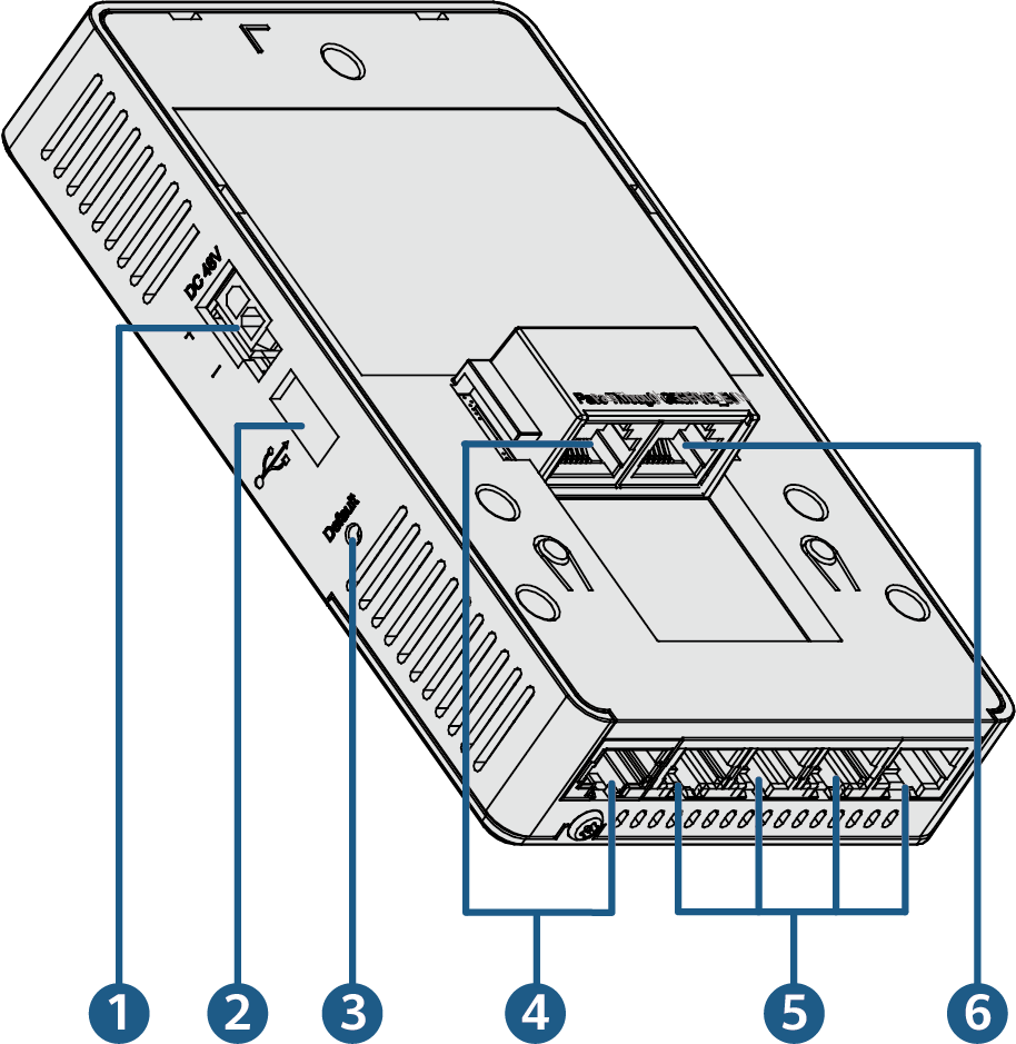 Huawei AP2050DN-S Wall-Plate Access Point