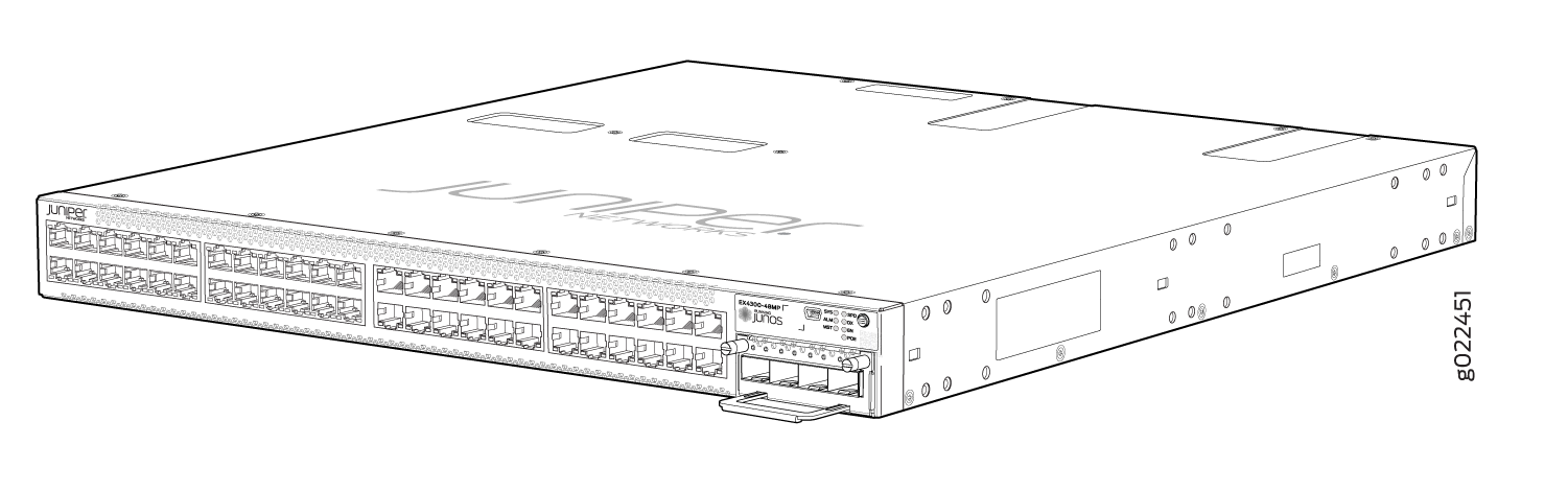 Juniper EX4300-48MP