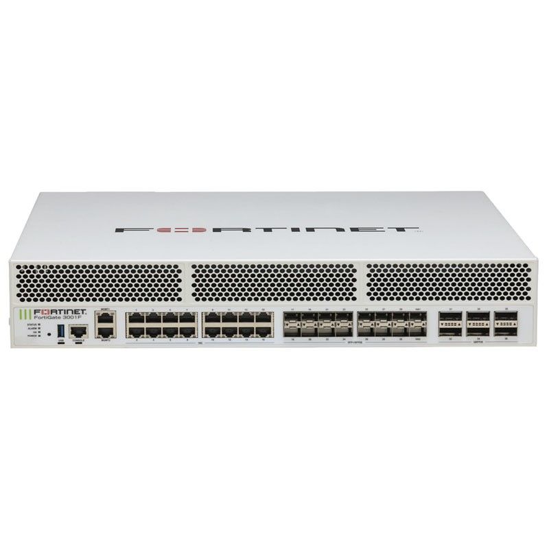 FORTINET FG-3001F-BDL-811-36 FortiGate/FortiWiFi 60E Series product image