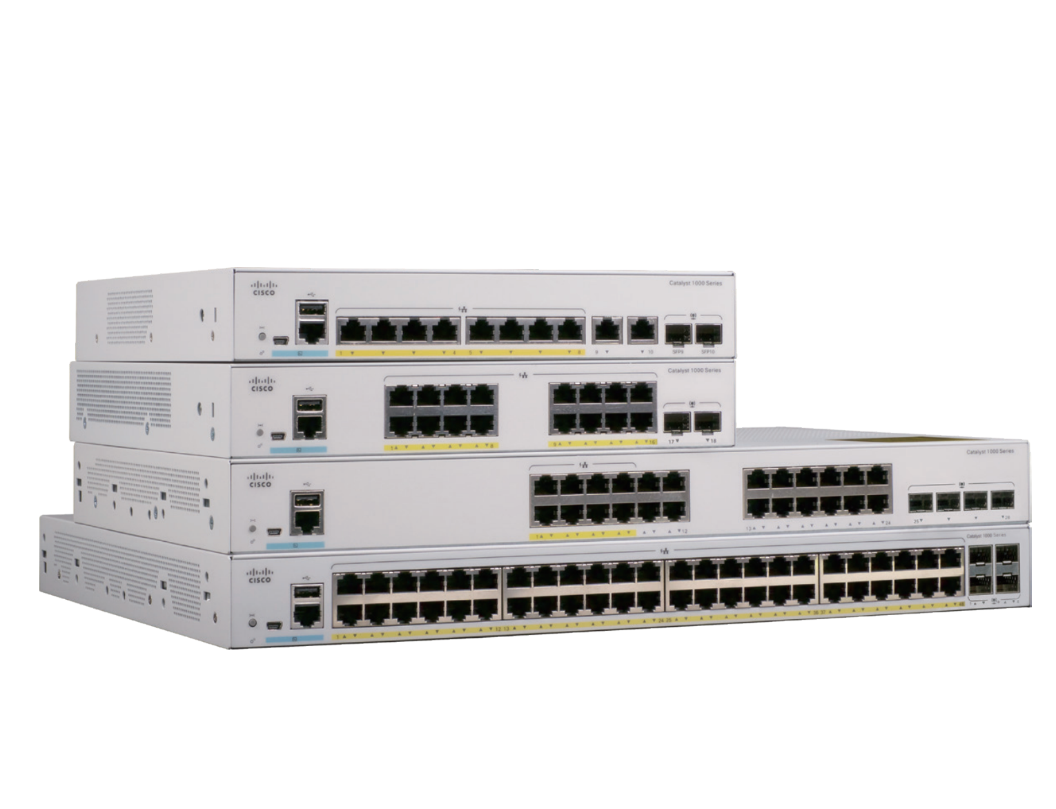 CISCO C1000-24P-4X-L Catalyst 1000 Series Switches product image