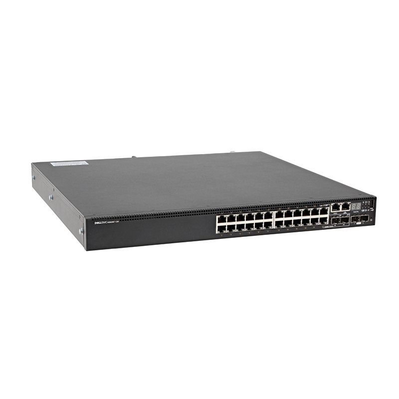N3024EP-ON Dell N3000 Series 24×PoE/PoE+ 60W Ports Switches