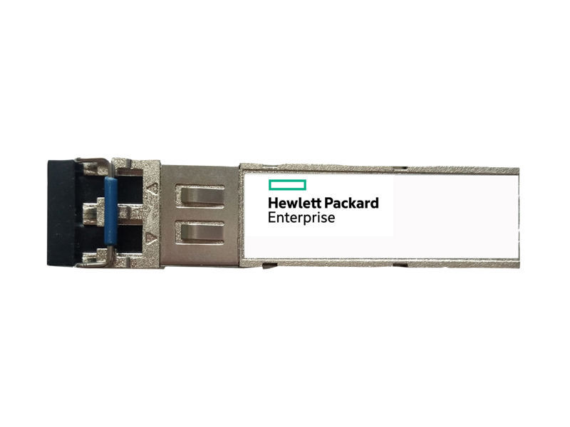 HPE Aruba JL749A 10G SFP+ LC LR 10km SMF TAA Transceiver product image