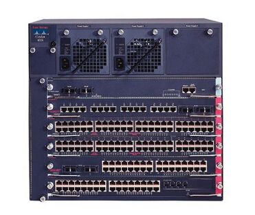 CISCO WS-C4006-S2 Catalyst 4500 Series Switches product image