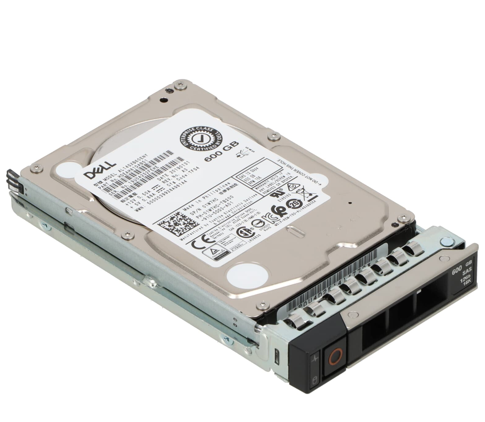 DELL 1w7hc Server Hard Drive product image