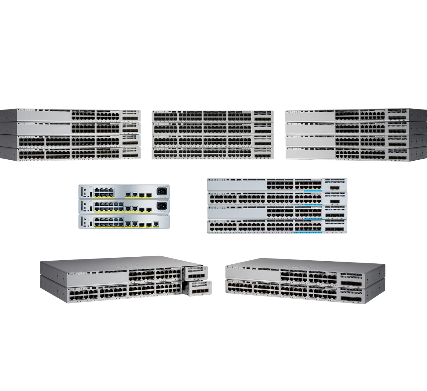 CISCO C9200-48P-A Catalyst 9200 Switches product image