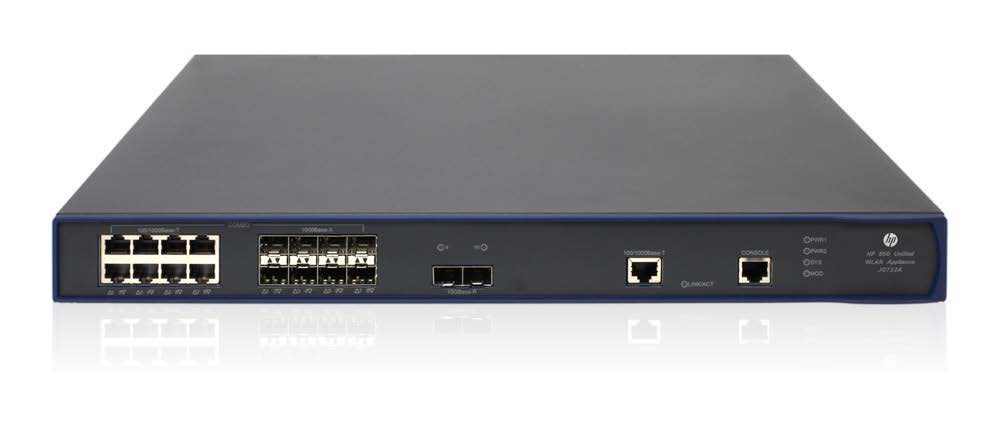 HPE JG722A 850 Unified Wired-WLAN Appliance
