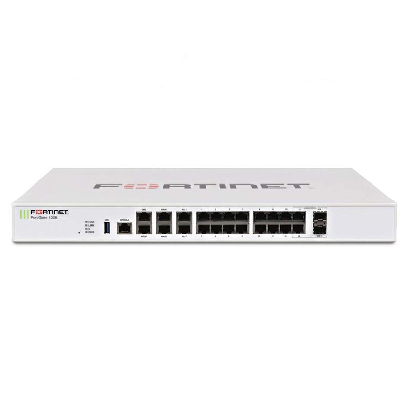 FG-101E FortiGate 101E 20-Port RJ45 with 480GB Storage SD-WAN Firewall