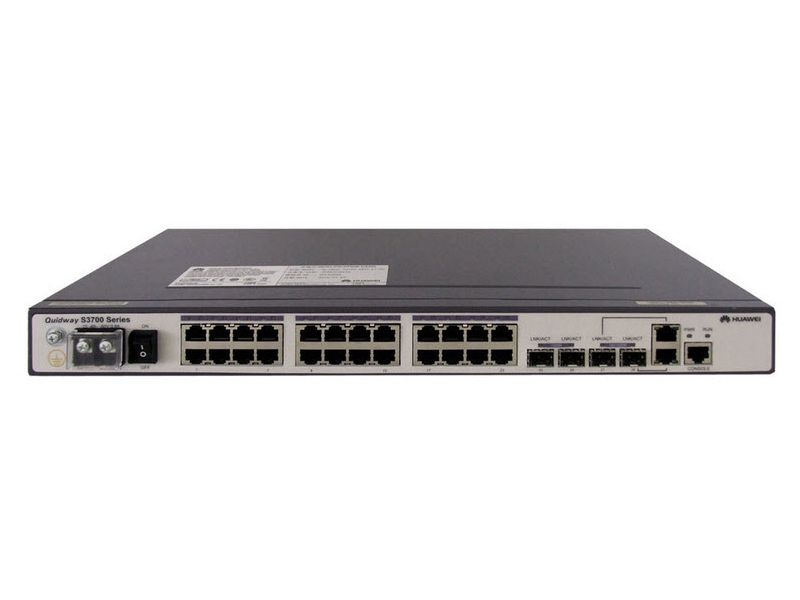 HUAWEI S3700-28TP-EI-DC S3700 Series Switches product image