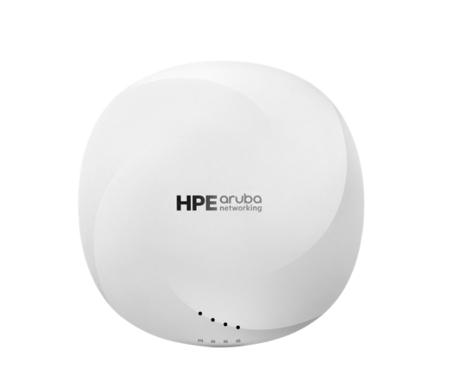 R7J26A-HPE Aruba AP‑635 (JP) Tri Bands 2x2 802.11ax Wi‑Fi 6E Internal