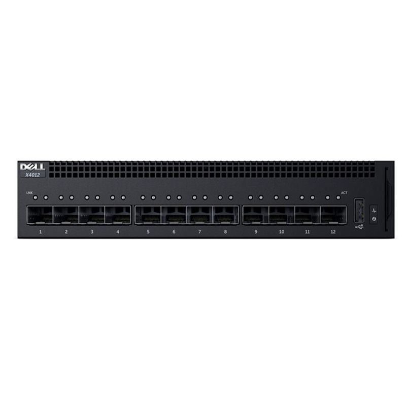 X4012 Dell X1000 Series 12×10GbE SFP+ Layer 2+ 4096 VLAN Switches