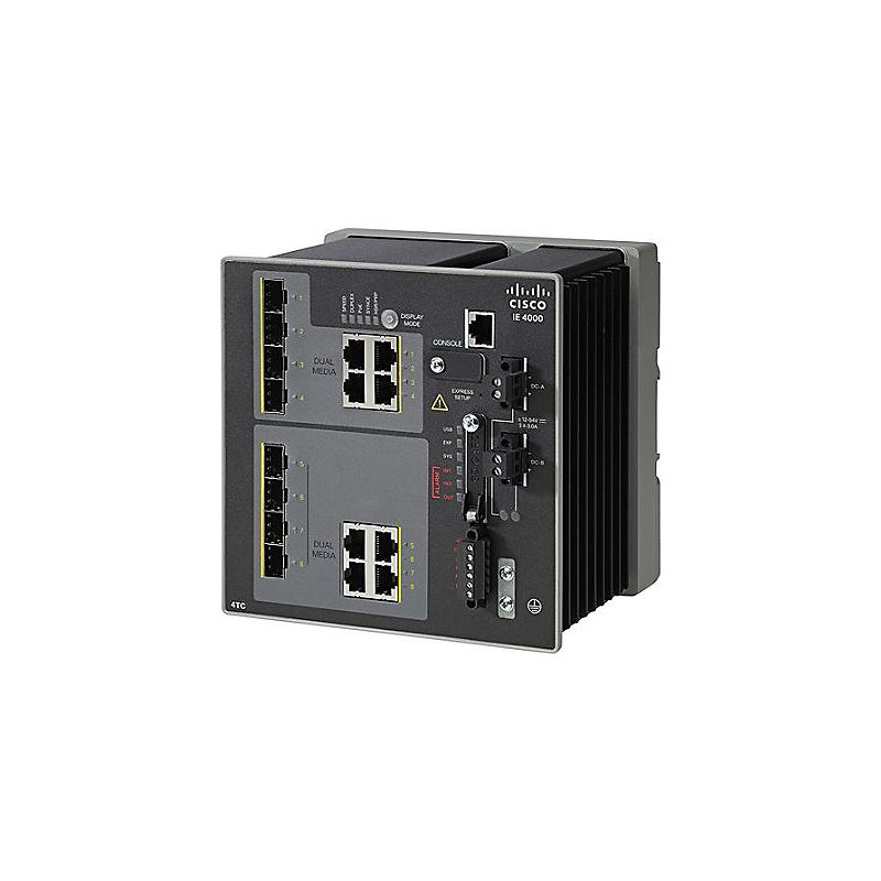 CISCO IE-4000-4TC4G-E Industrial Ethernet 4000 Series Switches product image