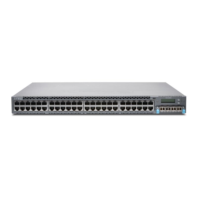 EX4300-48T-DC-AFI Juniper EX4300 Series Ethernet Switches