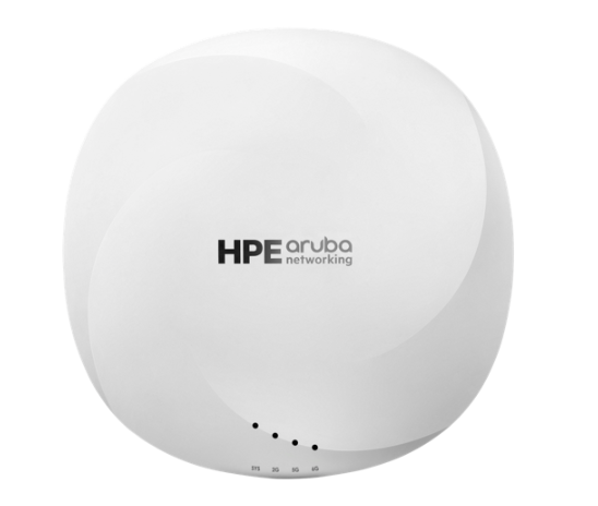 R7J33A-AP‑635 (US) Tri Radio 2x2 802.11ax Wi‑Fi 6E Internal AP