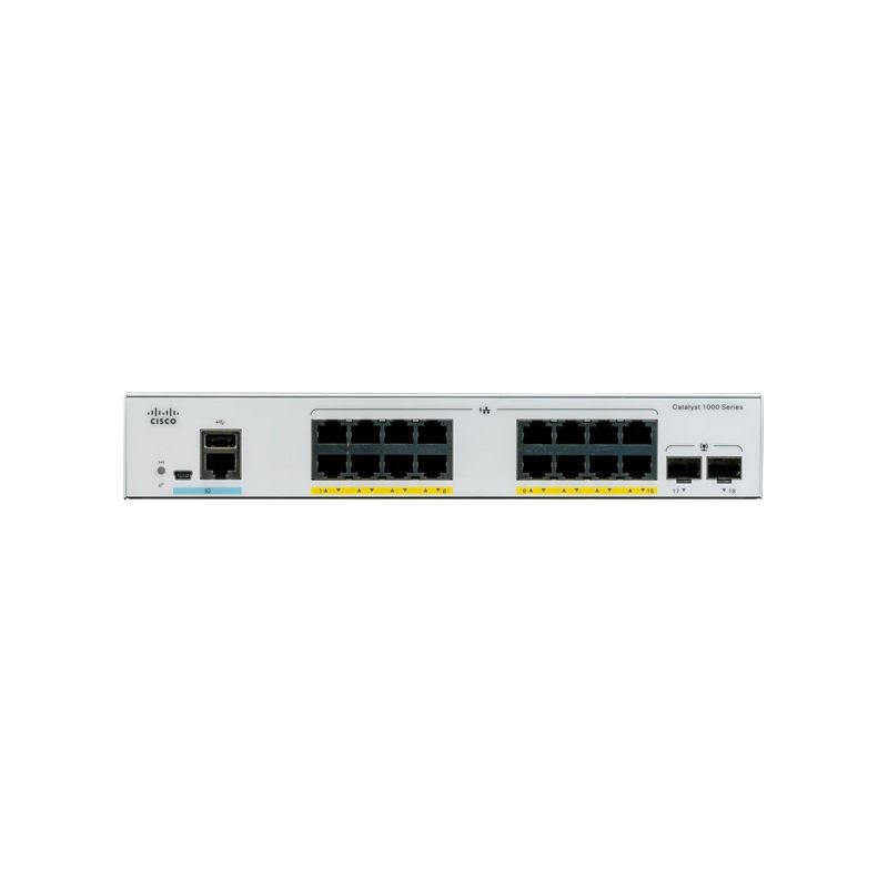 CISCO C1000-16P-E-2G-L Catalyst 1000 Series Switches product image