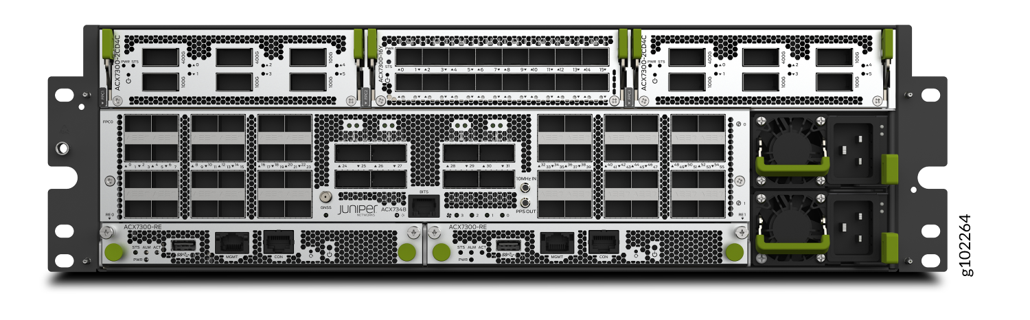 JUNIPER ACX7348-BASE ACX7300 CLOUD METRO ROUTERS product image