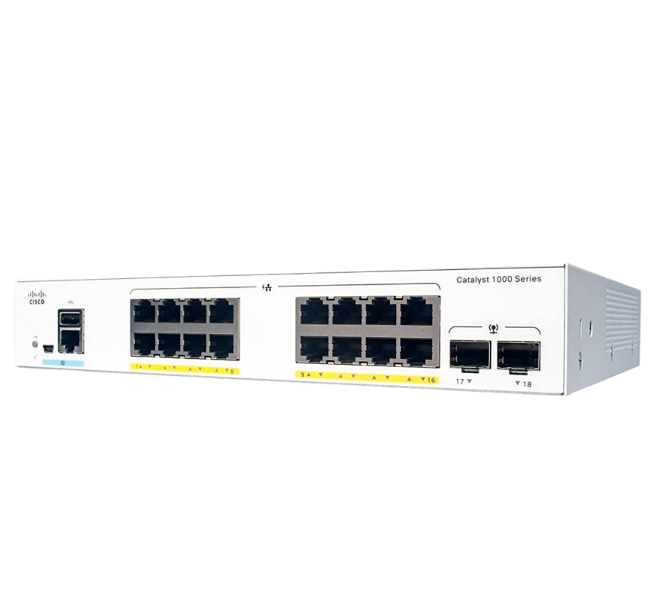 CISCO C1000-16FP-2G-L Catalyst 1000 Series Switches product image