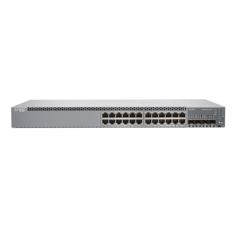 JUNIPER EX2300-24P-VC EX2300 Series Ethernet Switches product image