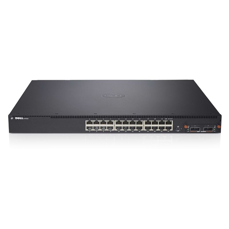 N4032 Dell N4000 Series 24×1GbE SFP Fiber Ports Switches