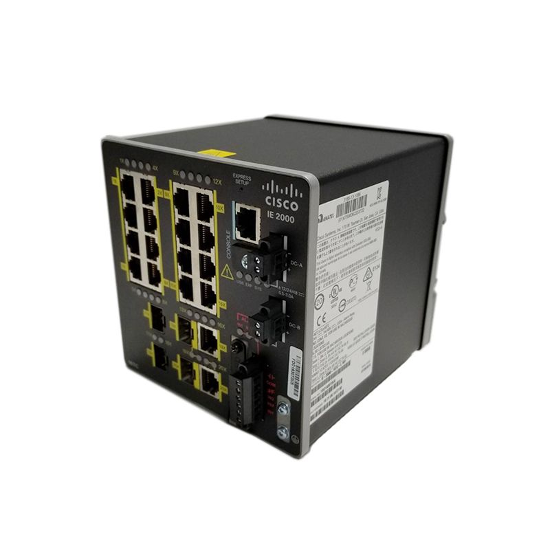 CISCO IE-2000-16TC-L Industrial Ethernet 2000 Series Switches product image