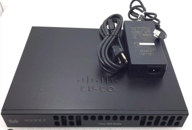ISR4221-SEC/K9 - Cisco ISR 4221 SEC Bundle with SEC lic