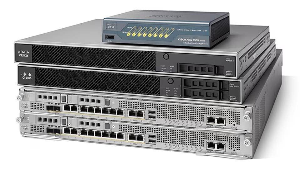 ASA5525-SSD120-K8 Cisco ASA5525 8GE DES 120GB SSD Enterprise NGFW