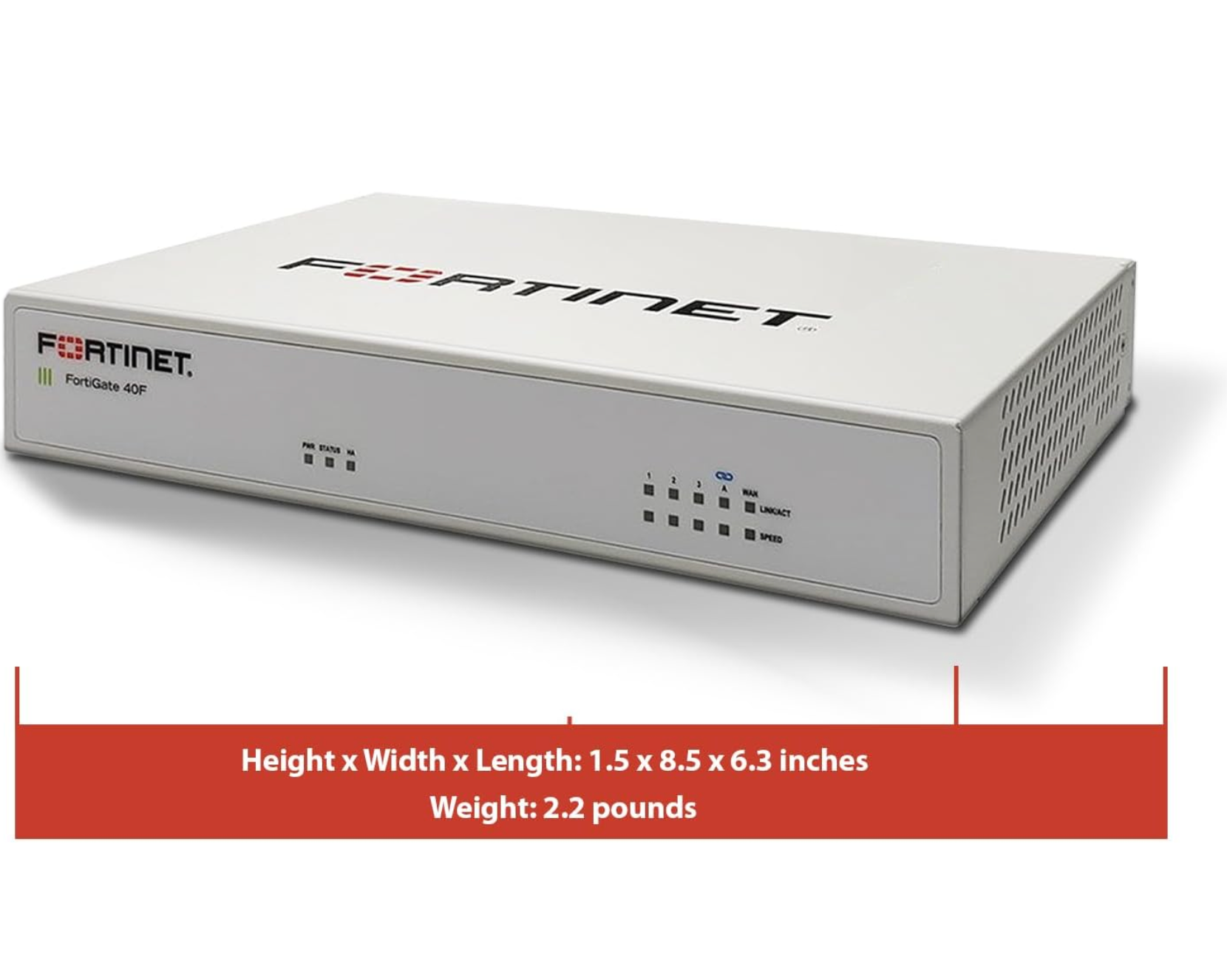 FORTINET FG-40F-BDL-950-12 FortiGate/FortiWiFi 60E Series product image