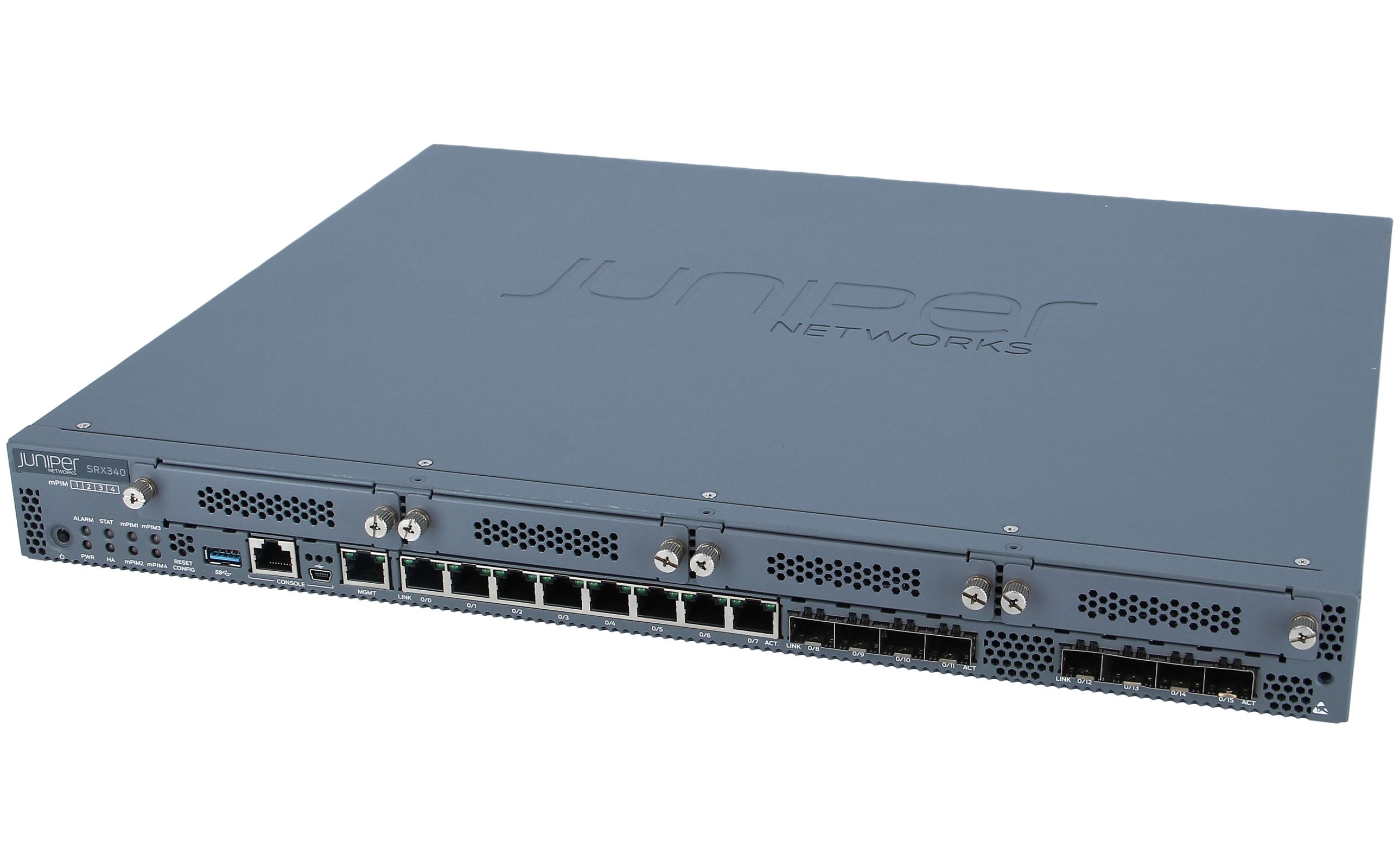 JUNIPER SRX340-SYS-JB-T SRX Series Service Gateways product image