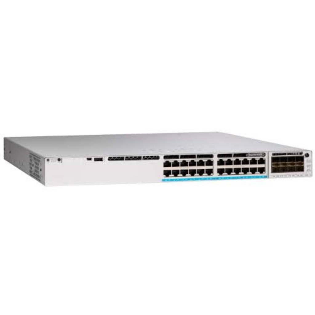 C9300-24U-E, Cisco Catalyst 9300 Switch, 24xUPOE/Network Essentials